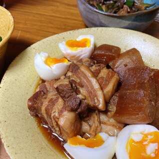 ご飯が進む♪豚バラ大根の甘辛煮